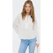 ONLY Blusa 'ONLVicky Life' blanco