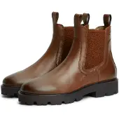 Tommy Hilfiger Botas Chelsea marrón castaño / cognac