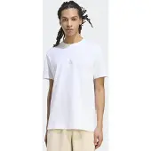 Adidas adidasCAMISETA KIT SMALL LOGO L White Hombre
