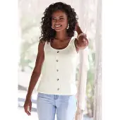 LASCANA Top crema