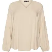 Zizzi Blusa 'LENNI' piedra