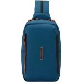 Roncato Bolso de hombro azul denim