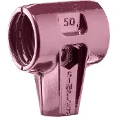 HALDER Cuerpo Fundido Para Martillo Simplex Acero 50 Mm
