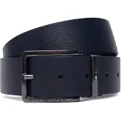 Tommy Hilfiger Cinturón 'Oliver Rev 3.5' marino