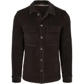 No-excess Camisa marrón oscuro