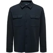 Only & Sons Camisa 'Newkodyl' azul oscuro