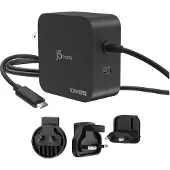 J5CREATE Hub 102w Gan Pd Usb-c 2-port