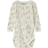 Name it Pijama entero/body 'NBFWANG' oliva / verde pastel / rosa / blanco natural