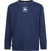 Converse Camiseta navy / azul claro