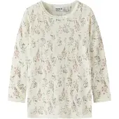 Name it Camiseta 'NMFWANG' oliva / altrosa / blanco