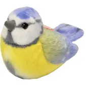 Wild republic Peluche De Herrerillo Común Con Sonido 18 Cm