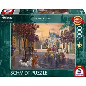 Schmidt Puzzle Disneythe (1000 Piezas) (sch6903) Aristogatos