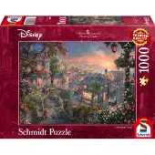 Schmidt Puzzle Thomas Kinkade: Disney Lady And The Tramp Sch9490 1000 Piezas