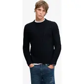 Superdry Jersey 'JACOB' azul noche