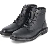 Bugatti Botas con cordones negro