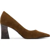Tamaris Zapatos con plataforma cognac