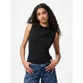 Pieces Camiseta Sin Mangas Madison Draped