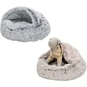 Animal Boulevard Long Plush Cueva - Gris - M