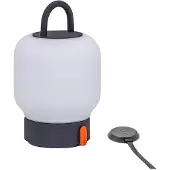 Kooduu Loome, , Blanco, Acero, Vidrio, LED, Batería, 120 mm, 210 mm