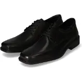 Rieker Zapatos con cordón 'Clarino' negro