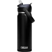 CamelBak - Thrive Flip Straw VSS - Botella térmica size 600 ml, negro