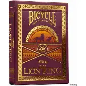 Bicycle Juego De Cartas Disney Lion King Inspired