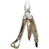 Leatherman Skeletool CX 833548 Sandstorm, herramienta multiusos