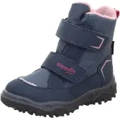 Superfit Botas 'Husky' azul / azul oscuro