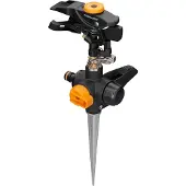 Fiskars Aspersor Rotatorio Con Pincho