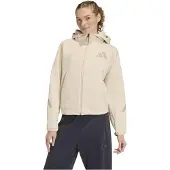Adidas Sudadera con cremallera deportiva 'Z.N.E.' beige / arena