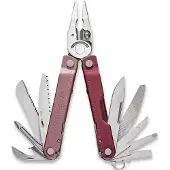Leatherman Multiherramienta Rebar, Heathered Cranberry