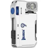 Wuben Linterna G5 Rechargable EDC, blanco