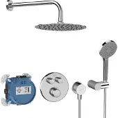 Ideal standard Conjunto de grifería Ceratherm Navigo, modelo 01