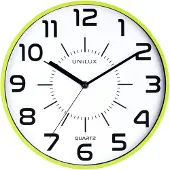Unilux Reloj De Pared Silencioso De Anís 285 Cm