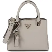 GUESS para mujer. HWZG9672050 Bolso de mano Noelle saffiano beige (OSFA), Casual, Poliuretano, outlet 2026.