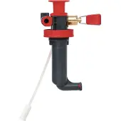 MSR - Standard Fuel Pump negro/rojo