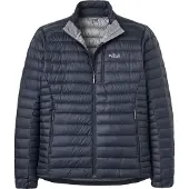 Rab - Ropa de senderismo - Microlight Jacket Galaxy Blue - Talla M - Azul marino