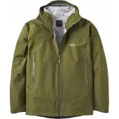 Rab - Ropa de senderismo - Namche GTX Jacket Army - Talla XL - Caqui