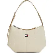 Tommy Hilfiger Bolso de hombro 'Slouchy City Shoulder' beige