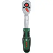 Bosch Herramientas manuales: llave de trinquete de 1/4"