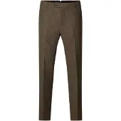 Selected Pantalones De Vestir Reed Wool Slim Fit