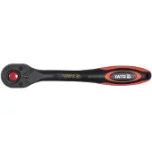 YATO Biegeknarre BLACK, 1/2", 72 dientes