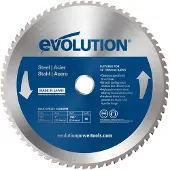 Evolution Cuchilla de metal duro para acero, diámetro 255 mm