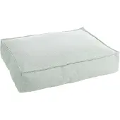 Flamingo Cama ortopédica para perros Baldar – Rectangular, verde, 80 cm | Ergonómica