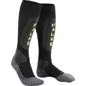Falke - SK5 Expert - Calcetines de esquí size 39-41, negro