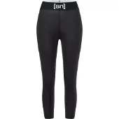 Super.natural - Women's Tundra 175 Tight 3/4 - Pantalones interior largo size S, negro