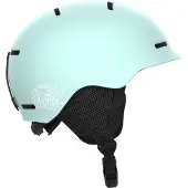 Salomon - Kid's Orka Helmet - Casco de esquí size 56-59 cm - L, turquesa