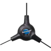 Park Tool Herramienta Aws-3 3-way Hex Wrench