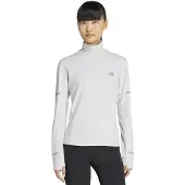 Adidas adidasCamiseta de manga larga adi365 Running Warm L Grey One Mujer