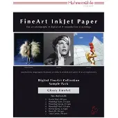 Hahnemuhle Digital Fineart A4 Testpack Papeles Brillantes